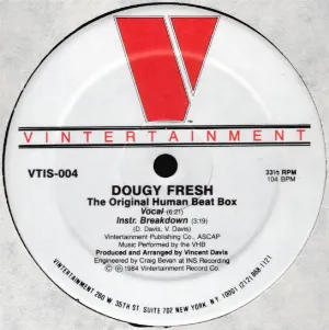 Pochette de The Original Human Beat Box de Doug E. Fresh