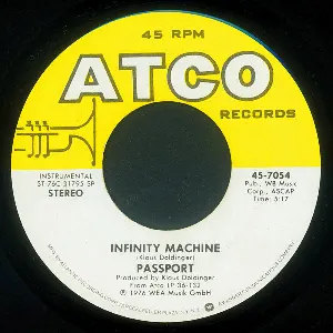 Pochette Infinity Machine / Ju-Ju Man