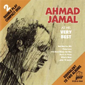 Pochette de At His Very Best de Ahmad Jamal