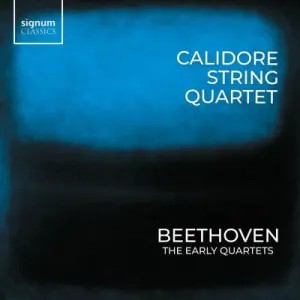Pochette de The Early Quartets de Ludwig van Beethoven