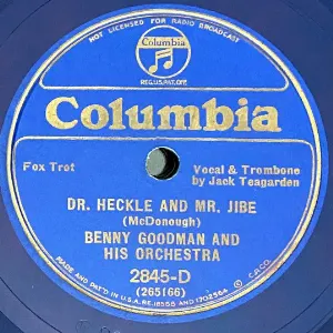 Pochette de Dr. Heckle and Mr. Jibe / Texas Tea Party de Benny Goodman and His Orchestra