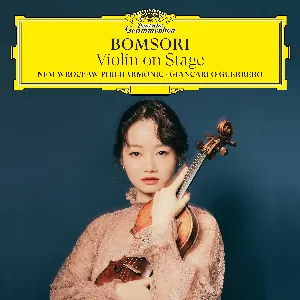 Pochette de Violin on Stage de Giancarlo Guerrero