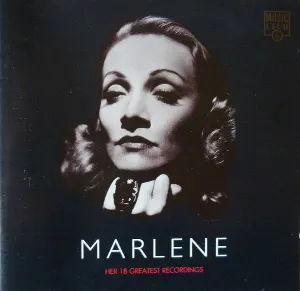 Pochette Marlene: Her 18 Greatest Recordings