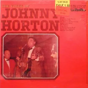 Pochette de The Voice of Johnny Horton de Johnny Horton