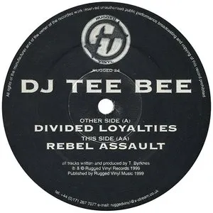 Pochette de Divided Loyalties / Rebel Assault de TeeBee