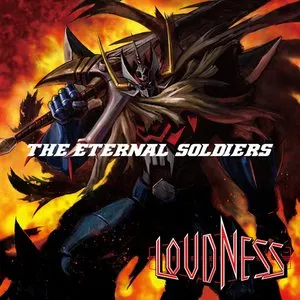 Pochette de THE ETERNAL SOLDIERS de LOUDNESS