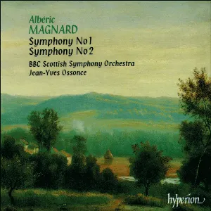 Pochette de Symphony no. 1 / Symphony no. 2 de BBC Scottish Symphony Orchestra - Albéric Magnard
