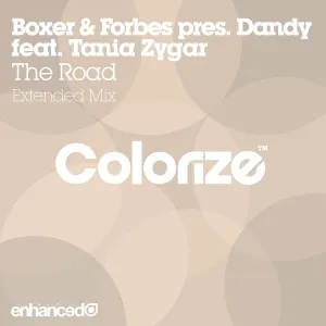 Pochette de The Road de Tania Zygar