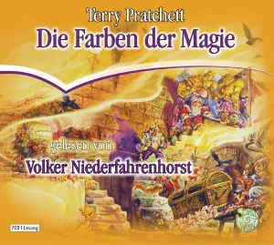 Pochette de Die Farben der Magie de Terry Pratchett - Volker Niederfahrenhorst