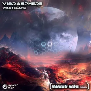 Pochette de Wasteland (Hippy Cat Remix) de Vibrasphere