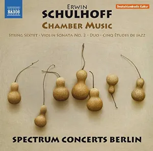 Pochette de Chamber Music de Erwin Schulhoff