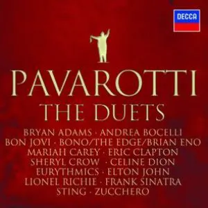 Pochette Pavarotti: The Duets
