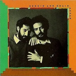 Pochette de Latin American Music for Two Guitars de Sérgio Assad