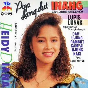 Pochette de Inang de Heidy Diana