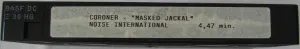 Pochette de Masked Jackal de Coroner
