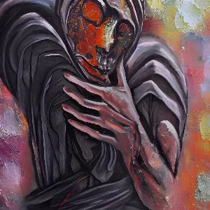 Pochette de In a World of Indigenous Fears, We're Off the Hook Just Like Fish in the Sea, So Innocent and So Fine on the Surface... But in the End, Anarchy Grows Within Us With Baby Steps Since Our Birth, and Then We Explode With a Hundred Little  de Wings of an Angel