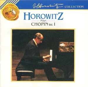 Pochette Vladimir Horowitz Plays Chopin, Volume 1