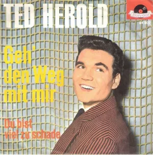 Pochette de Geh' den Weg mit mir de Ted Herold