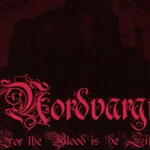 Pochette de For the Blood Is the Life de Henrik Nordvargr Björkk