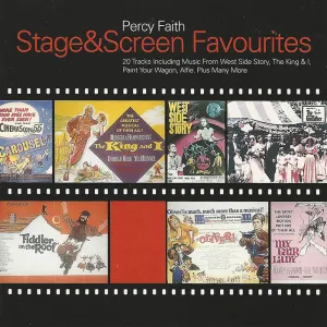 Pochette de Stage & Screen Favorites de Percy Faith and His Orchestra and Chorus