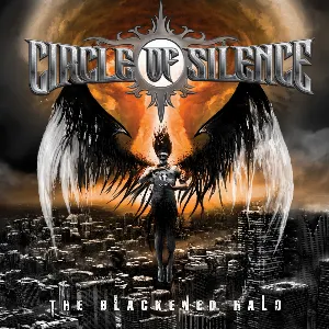 Pochette de The Blackened Halo de Circle of Silence