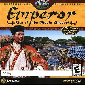 Pochette de Emperor: Rise of the Middle Kingdom de Jeff van Dyck