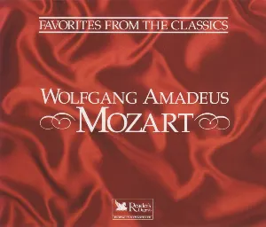 Pochette Favorites from the Classics: Wolfgang Amadeus Mozart