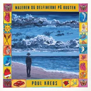 Pochette de Maleren og delfinerne på bugten de Poul Krebs