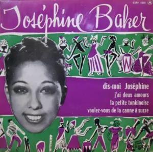 Pochette de Dis‐moi Joséphine de Joséphine Baker