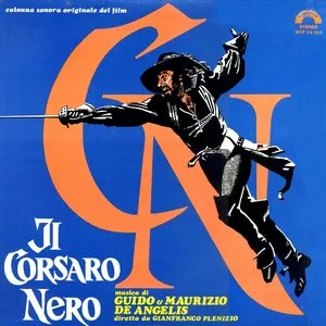 Pochette de Il corsaro nero de Guido e Maurizio De Angelis