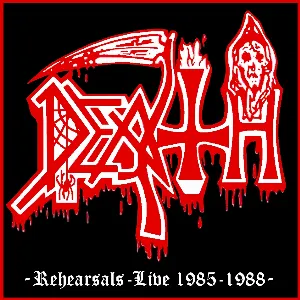 Pochette de 1985 Rehearsals de Death