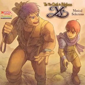 Pochette de Ys: The Oath in Felghana Musical Selections de Falcom Sound Team jdk