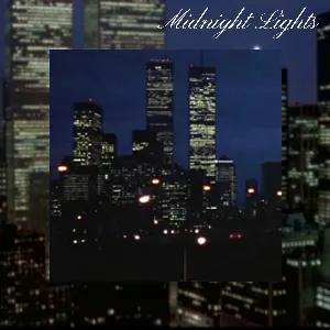 Pochette de Midnight Lights de Zadig the Jasp