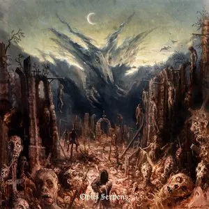 Pochette de Opus Serpens de Mephorash