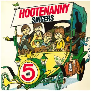 Pochette de 5 år de Hootenanny Singers