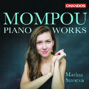 Pochette de Piano Works de Federico Mompou