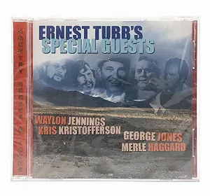 Pochette de Ernest Tubb's Special Guests de Ernest Tubb