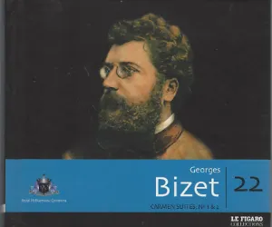Pochette Bizet: Carmen Suites N° 1 & 2