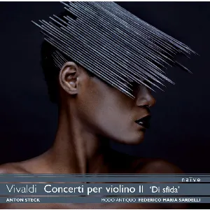 Pochette Concerti per violino II “Di sfida”
