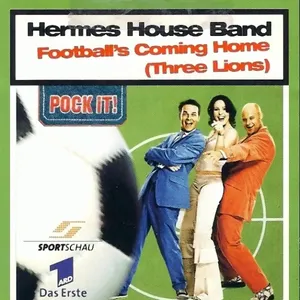 Pochette Football's Coming Home (Three Lions)