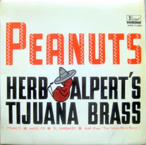 Pochette de Peanuts de Herb Alpert & the Tijuana Brass