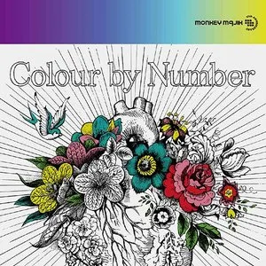 Pochette de Colour by Number de MONKEY MAJIK