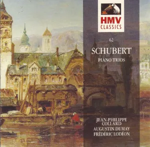 Pochette Trio for piano, violin and cello in E flat major D.929 Op. 100 / Duo for violin and piano in A major D.574 Op. 162