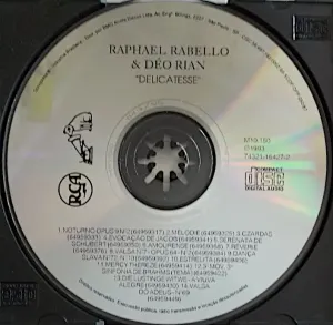 Pochette de “Delicatesse” de Raphael Rabello