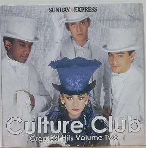 Pochette Culture Club Greatest Hits Volume Two Live