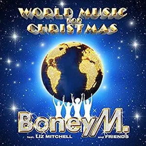 Pochette de World Music for Christmas de Boney M.