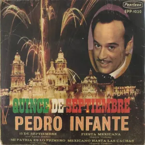 Pochette de Quince de Septiembre de Pedro Infante