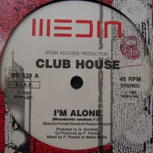 Pochette de I'm Alone de Club House