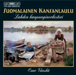 Pochette de Suomalainen kansanlaulu de Sinfonia Lahti