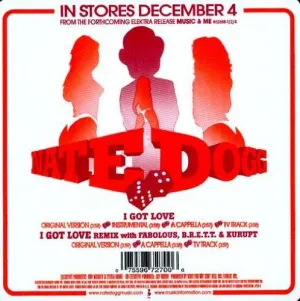 Pochette de I Got Love de Nate Dogg